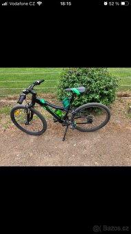 Dětské kolo Cannondale, vel. 24 - 18