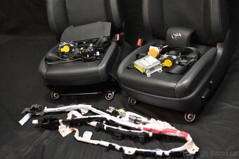 Palubní deska Airbag řidiče bezpečnostní pás spolujezdce - 18