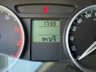 Škoda Fabia 2 1.4i 16V super výbava nájezd 94tkm nová STK - 18