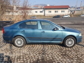 Škoda Octavia 2 Limusina Elegance 1,9TDI 77kW - 18
