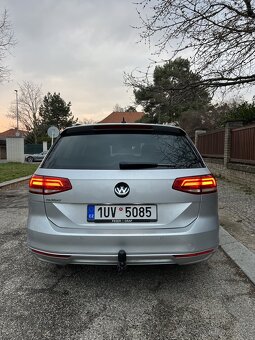 2019 rok. Volkswagen Passat B8. 2.0 TDI (110 kw) - 18