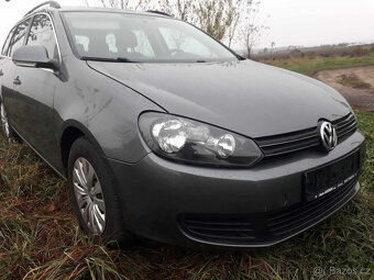 Volkswagen Golf 6 Kombi.2011. - 18