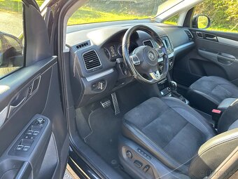VOLKSWAGEN SHARAN 2.0tdi - 125kw-7míst-automat - 18