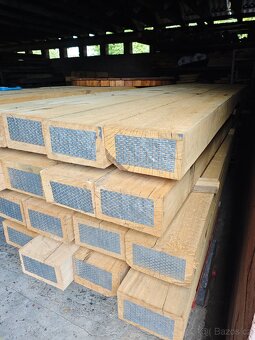 Dubové pražce nové 15x26x360 a 400 cm neipregnované - 18