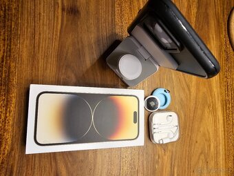 iPhone 14pro Max gold 256GB; bat.90%;nadst.příslušenství - 18