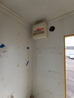 Stavební buňka, kancelářský kontejner RIVA 6m - 18