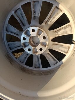 ALU 20" 5x120 Tesla nové pneu čidla - 18