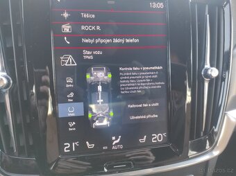 Volvo S 90 2.0 D4 AWD, koupeno nové v ČR - 18