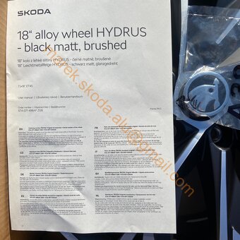 NOVÉ HYDRUS R18 KAROQ ODPOČET DPH - 18