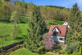 Rodinný dům s garáží a penzionem, Dolní Dvůr, Krkonoše, okre - 18