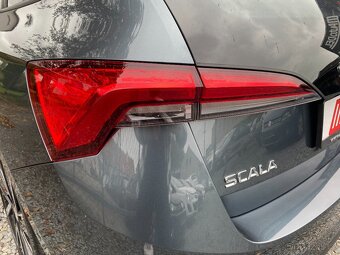 Škoda Scala 1,5 TSi 110kW DSG KESSY, KAMERA - 18