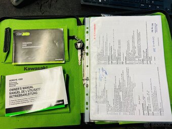 Kawasaki Versys 1000 Grand Tour, možnost splátek a protiúčtu - 18