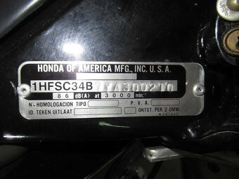 Honda Valkyrie CUSTOM + video + zvuk - 18