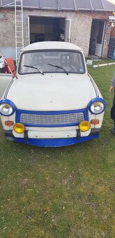 Trabant 601 combi + další motor a díly - 18