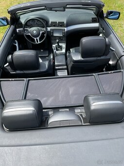 BMW e46 cabrio - 2005 - 320d - 305000km - historie - TOP - 18