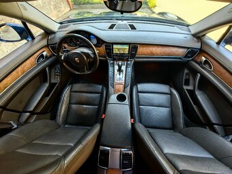 PORSCHE PANAMERA 4 -FACELIFT-4X4-REAL KM-NADHERNE - 18