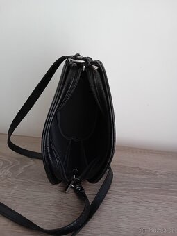 Genuine Leather dámská malá kabelka kožená - 18