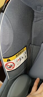Autosedačka BeSafe iZi Turn i-Size Cloud Mélange - 18