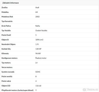 Audi A4 1.9 TDI Avant - 18