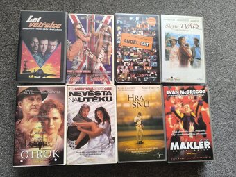 Videokazety 1 - 18