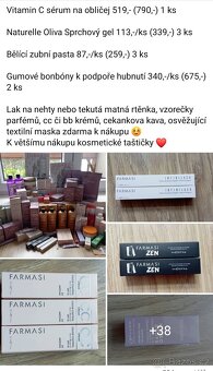 Essens a Farmasi kosmetika aj., Šperky - 18