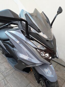 Kymco AK 550, 2017, moc pěkný stav, po servisu, - 18
