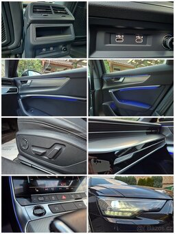 PRODÁNO Audi A6 AVANT 35TDI C8 2022•2.0TDI 120KW•S-TRONIC• - 18
