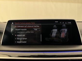 BMW Řada 7, 750d 4x4 CZ HUD Laser DPH - 18