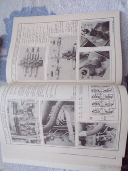 hydraulické mechanismy nakladačů. - 18