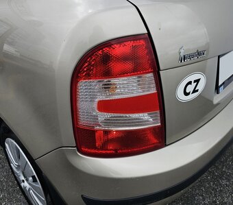 Škoda Fabia 1.2 HTP 47 kW RV.2015 - 18