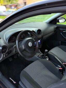 SEAT IBIZA CUPRA LOOK  1.9TDI 74kw 141.000KM TOP STAV - 18