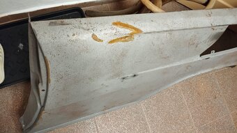 Levý zadní blatník na Škoda 110R erko. - 18