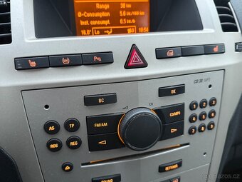 Opel Zafira B 1.7cdti 92kw - 18