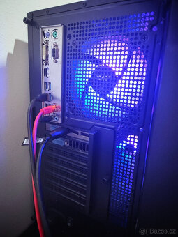 🔥 Herní PC Core i7|RX 580|16GB RAM|1TB SSD|ARGB|WiFi+BT - 18