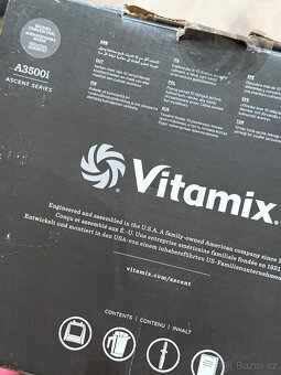 Vitamix Mixér A3500 nerez - 18