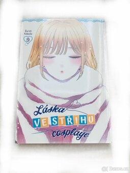 Láska ve střihu cosplaye 1-9 – manga v top stavu - 18