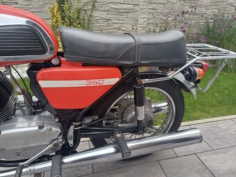 Jawa 350/634 velmi pěkná s TP - 18