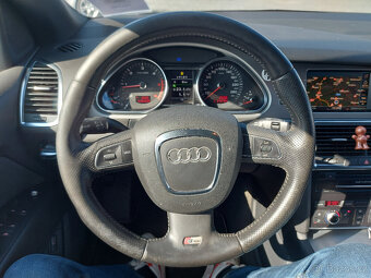 AUDI Q7 TDI S-Line Qauttro Tiptr. ČR - 18