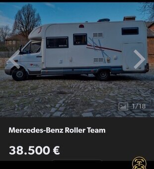Obytný automobil Mercedes Sprinter automat - 18