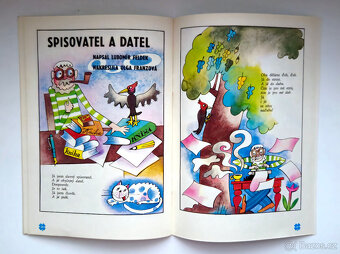 Čtyřlístek č. 99 - Pozor, padá omítka - Original - 18