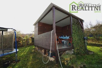 Prodej zahradního altánu v žádané zahrádkářské osadě Hliník - 18