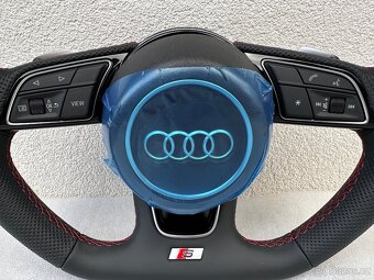 Audi sportovy volant zrezany S-line A1 A3 S3 S4 S5 - 18