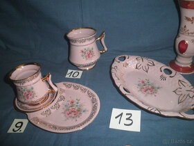 Růžový porcelán - sbírka - 18