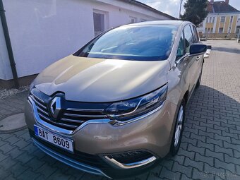 ESPACE 1,6 DCi  118kW, AT, po servise, v krásném stavu. - 18