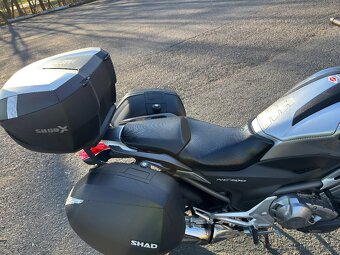 Honda NC700X DCT 35kW 2012 nájezd 22 000 km - 18