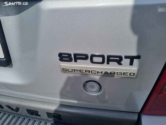 Land Rover Range Rover Sport4,2V8/287KW/2006/KLIMA/AT - 18