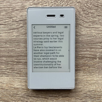 LightPhone II - light grey - 18
