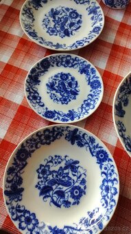 Porcelán DF Bohemia Cobalt - 18