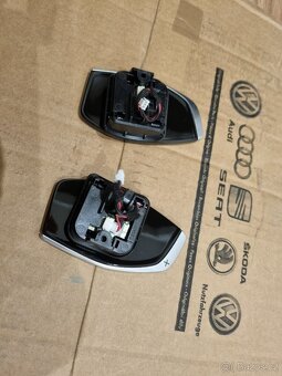 AUDI RS PADLA NA VOLANT - AUDI RS F1 PADLA RAZENI A5 A6 A7 - 18