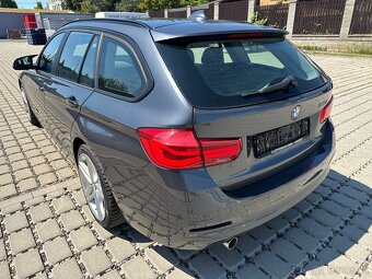 BMW F31, 318d, facelift 2016, navigace, ALU R18 - 18